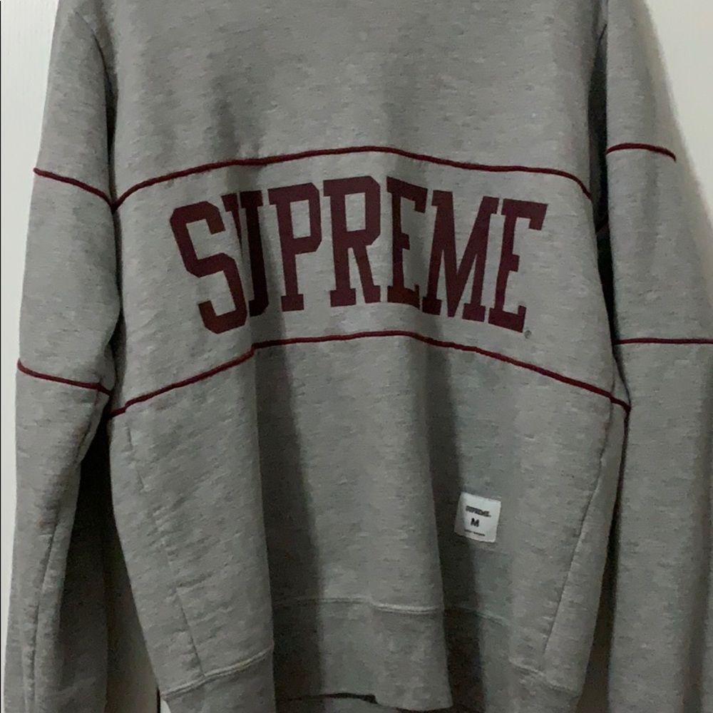 Supreme College Crewneck